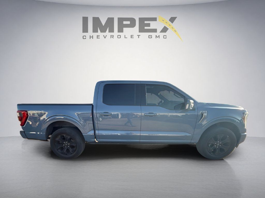 Used 2023 Ford F150 Platinum w/ Equipment Group 701A High AWD/4WD image 6
