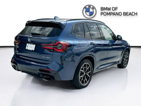 Certified 2024 BMW X3 xDrive30i w/ Premium Package AWD/4WD image 7