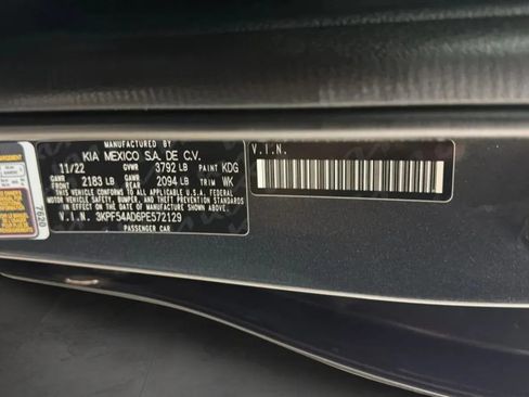 Used 2023 Kia Forte GT-Line w/ GT-Line Technology Package FWD image 29