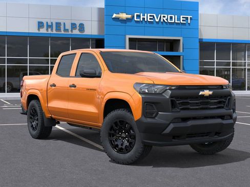 New 2026 Chevrolet Colorado W/T image 8