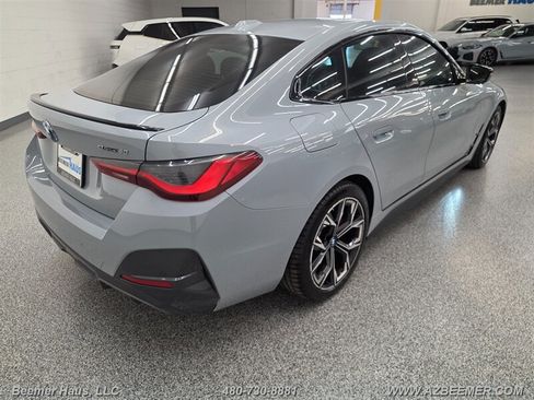 Used 2023 BMW i4 eDrive40 w/ M Sport Package RWD image 11