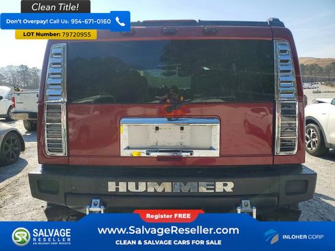 Used 2003 HUMMER H2 w/ Chrome Appearance Package image 2