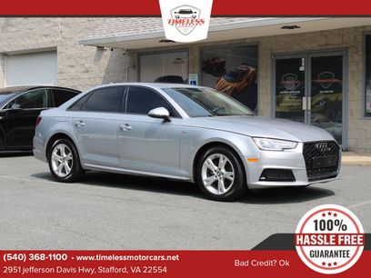 Used 2018 Audi A4 2.0T Ultra Premium