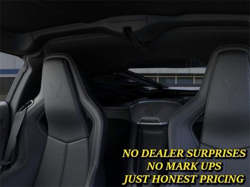New 2025 Chevrolet Corvette Z06 w/ Chrome Exterior Badge Package image 24