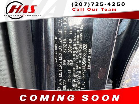 Used 2021 Kia Forte LXS FWD image 16