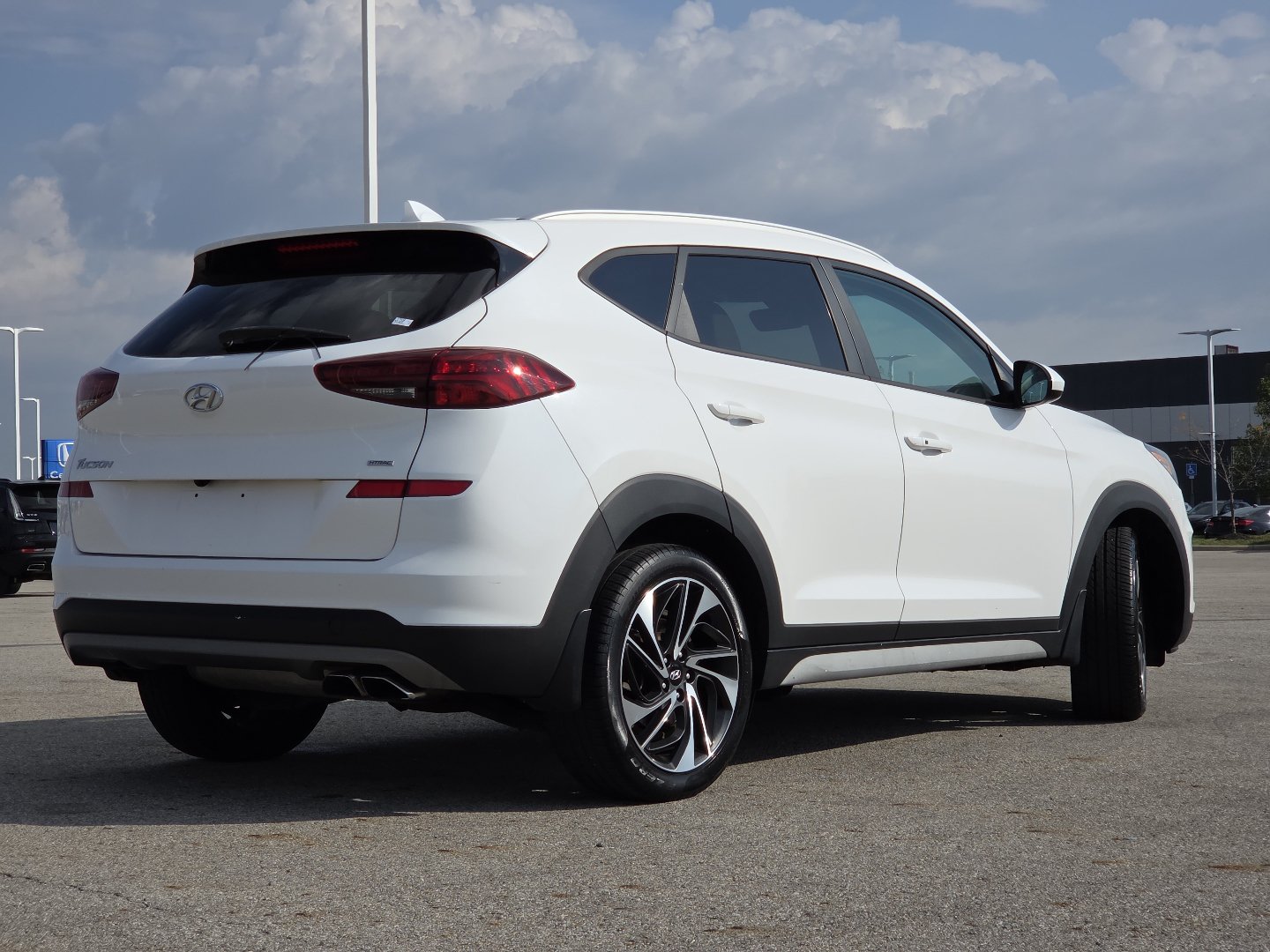 Used 2019 Hyundai Tucson Sport AWD/4WD image 17