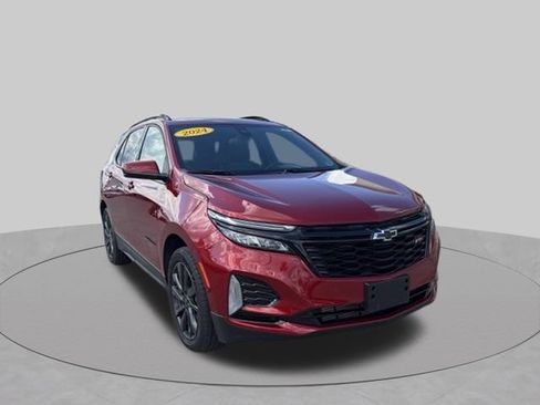 Used 2024 Chevrolet Equinox RS AWD/4WD image 8