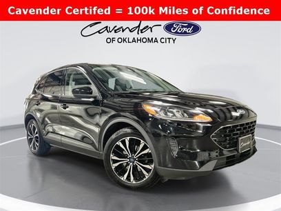 Used 2022 Ford Escape SE w/ SE Sport Appearance Package