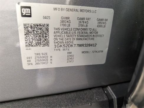 Used 2021 GMC Yukon Denali w/ Denali Premium Package image 33