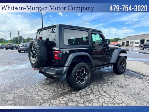 Used 2023 Jeep Wrangler Rubicon w/ LED Lighting Group AWD/4WD image 5