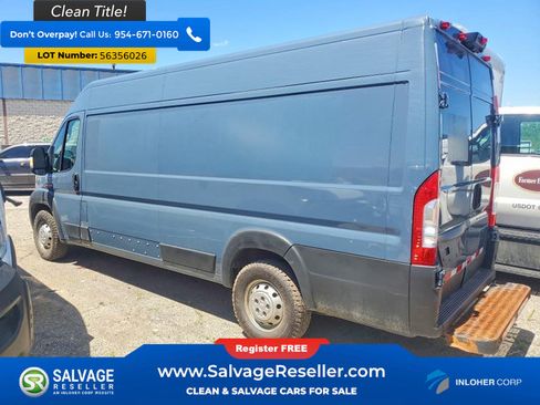Used 2020 RAM ProMaster 3500 FWD image 3