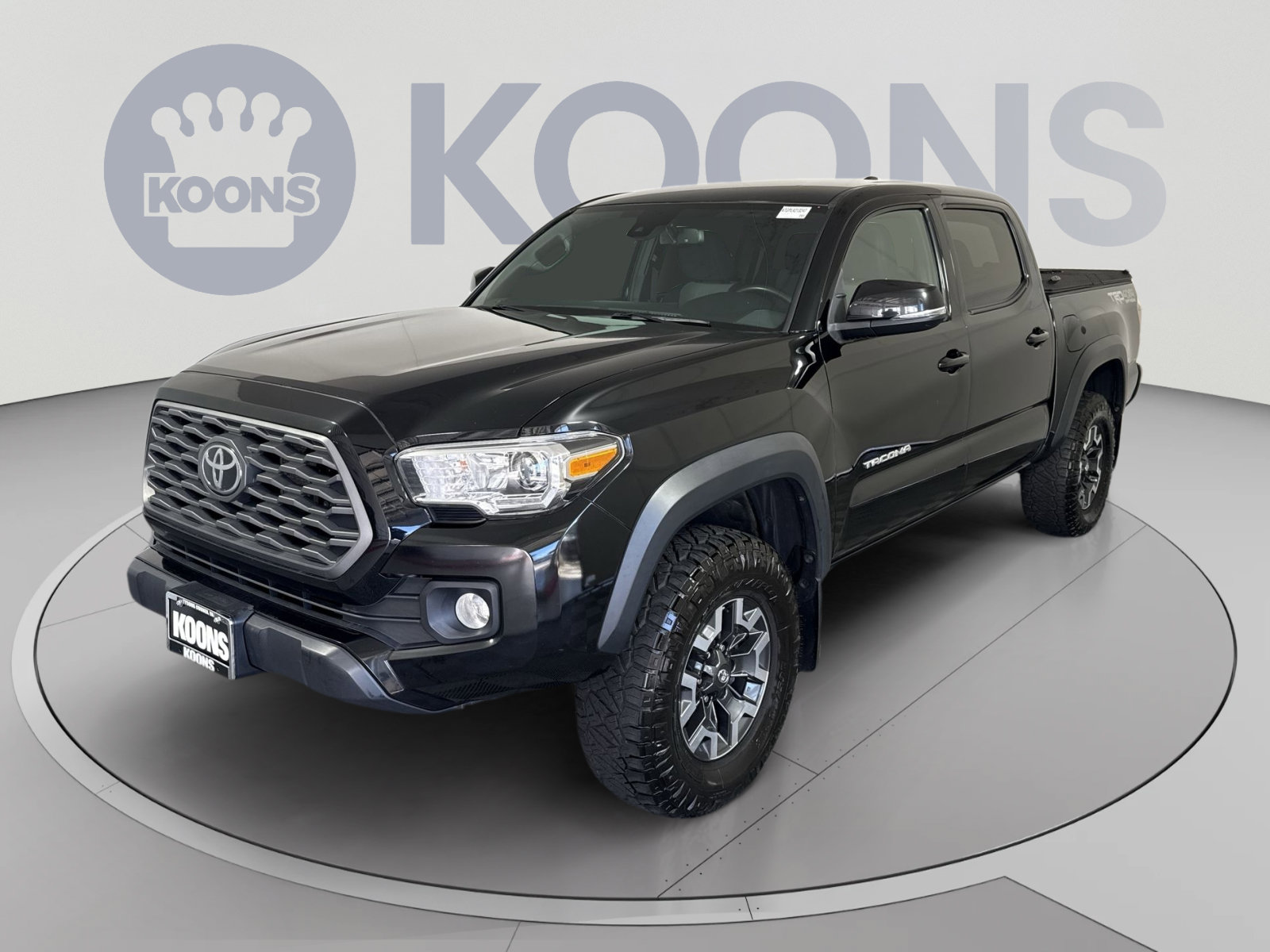 Used 2020 Toyota Tacoma TRD Off-Road w/ Technology Package AWD/4WD image 1