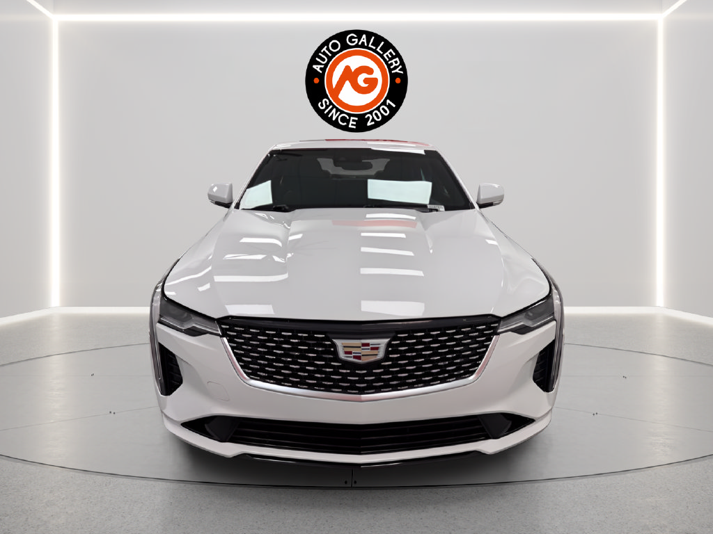 Used 2021 Cadillac CT4 Premium Luxury w/ Climate Package RWD image 2