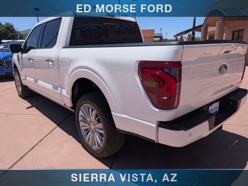 Certified 2024 Ford F150 Platinum w/ Equipment Group 703A Plus AWD/4WD image 8