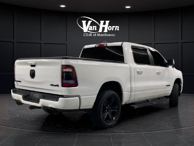 Used 2020 RAM 1500 Big Horn AWD/4WD image 7