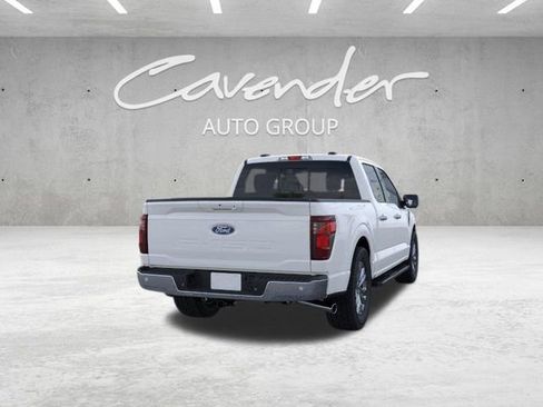 New 2025 Ford F150 XLT w/ Equipment Group 302A MID image 8