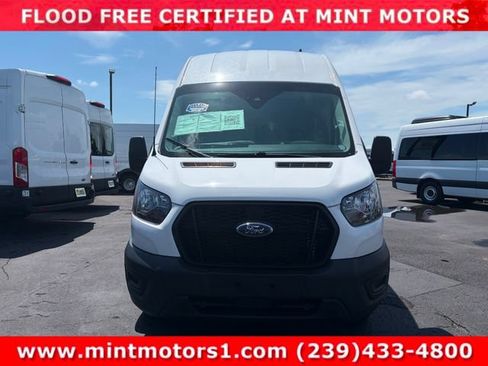 Used 2023 Ford Transit 250 148 High Roof Extended RWD image 26