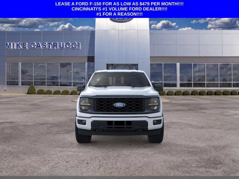 New 2026 Ford F150 STX w/ Equipment Group 200A AWD/4WD image 6