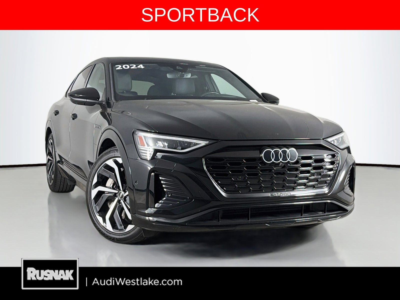 Certified 2024 Audi Q8 e-tron Prestige w/ Prestige Package AWD/4WD image 1