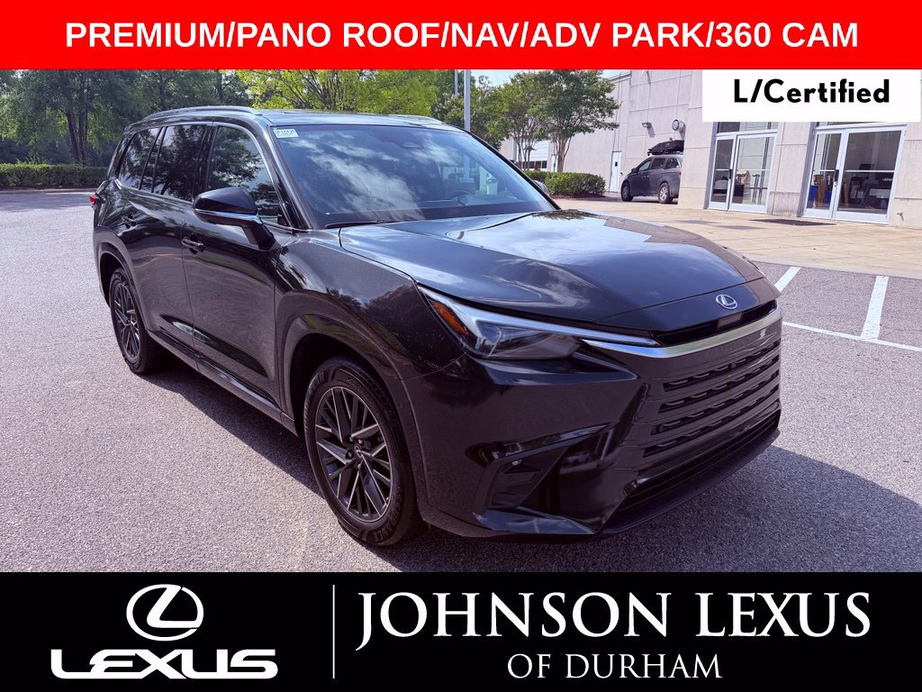 Certified 2025 Lexus TX 350 FWD w/ Technology Package image 1