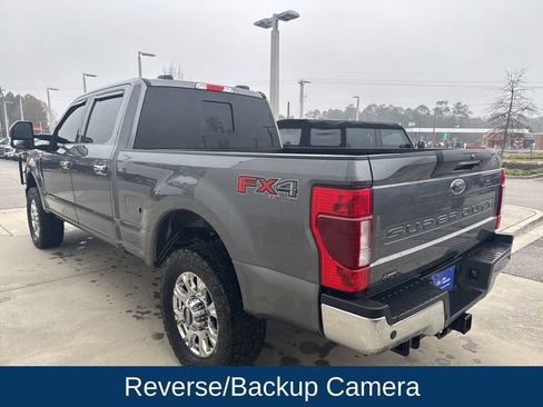 Used 2021 Ford F350 Lariat w/ Lariat Ultimate Package image 4