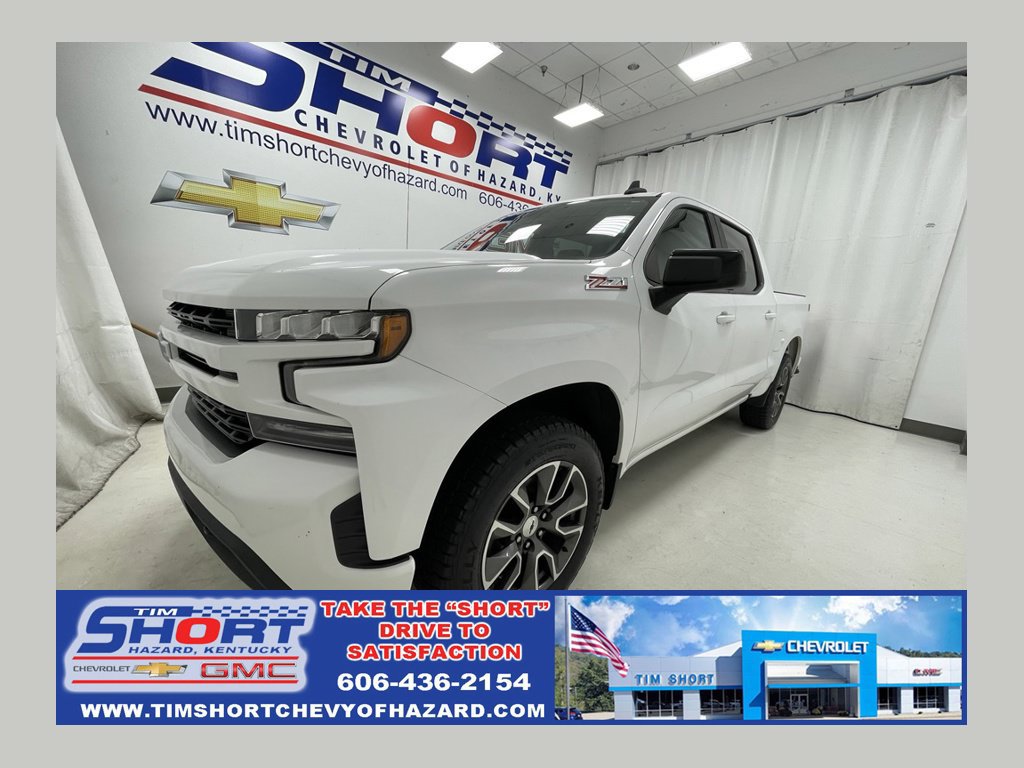 Used 2019 Chevrolet Silverado 1500 RST w/ All-Star Edition AWD/4WD image 1