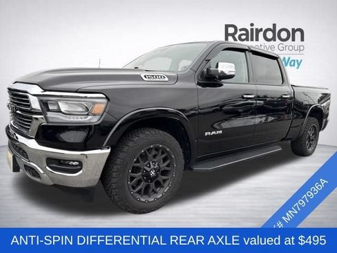 Used 2021 RAM 1500 Laramie AWD/4WD image 3