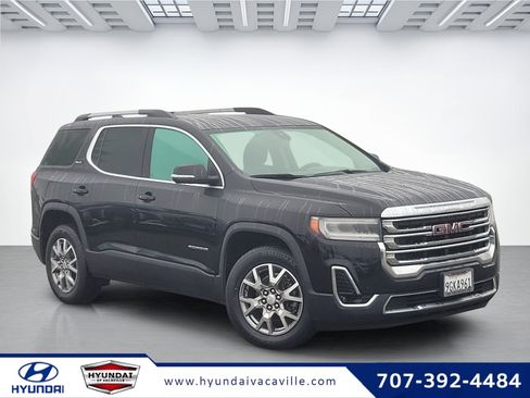 Used 2021 GMC Acadia SLT image 1