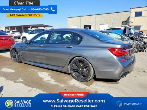 Used 2016 BMW 740i image 3