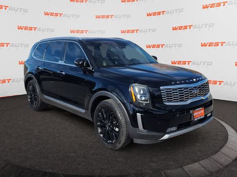 Used 2020 Kia Telluride SX w/ SX Prestige Package AWD/4WD image 7