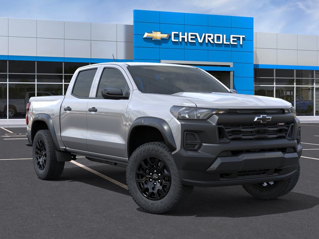 New 2026 Chevrolet Colorado Trail Boss AWD/4WD image 8