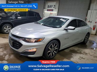 Used 2020 Chevrolet Malibu RS w/ LPO, Convenience Package 1