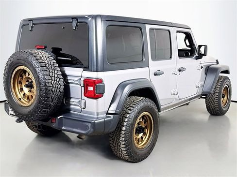 Used 2020 Jeep Wrangler Unlimited Sport S image 4