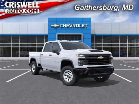 New 2026 Chevrolet Silverado 2500 W/T w/ WT Convenience Package image 1