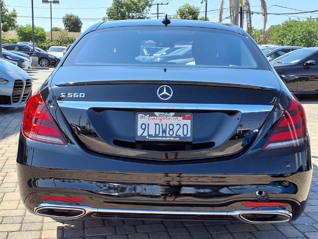 Used 2020 Mercedes-Benz S 560 Sedan image 5