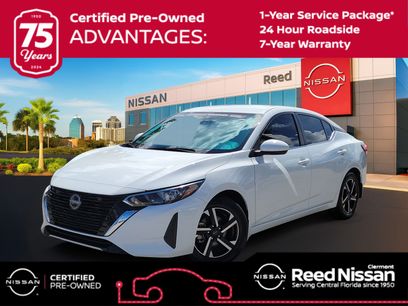 Certified 2025 Nissan Sentra SV