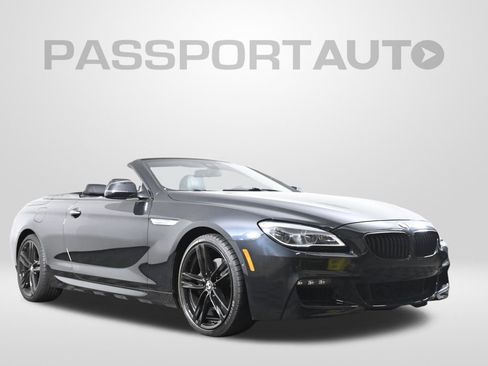Used 2017 BMW 650i xDrive Convertible image 3