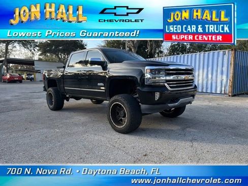 Used 2017 Chevrolet Silverado 1500 High Country image 1