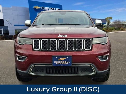 Used 2018 Jeep Grand Cherokee Limited w/ Luxury Group II image 3