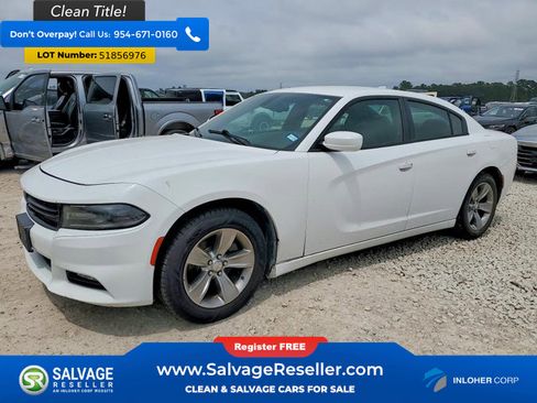 Used 2016 Dodge Charger SXT w/ Navigation & Travel Group RWD image 1