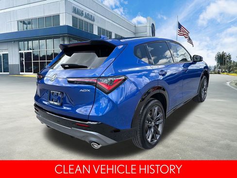 Used 2025 Acura ADX A-Spec FWD image 4