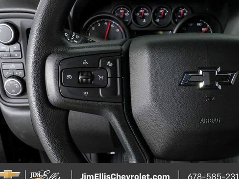 New 2026 Chevrolet Silverado 1500 Custom Trail Boss w/ Dark Appearance Package AWD/4WD image 9