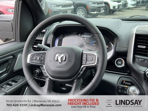 New 2026 RAM 1500 Laramie w/ Advanced Safety Group II image 17