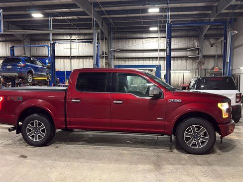 Used 2017 Ford F150 Platinum w/ Technology Package image 4