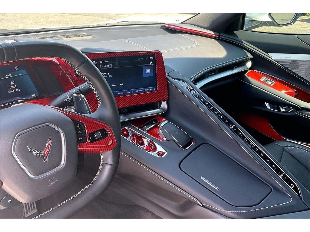 Used 2024 Chevrolet Corvette Stingray Preferred Cpe w/ Z51 Performance Package RWD image 5