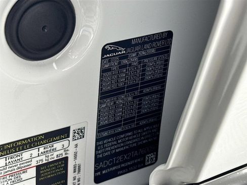 New 2026 Jaguar F-PACE R-Dynamic S image 34