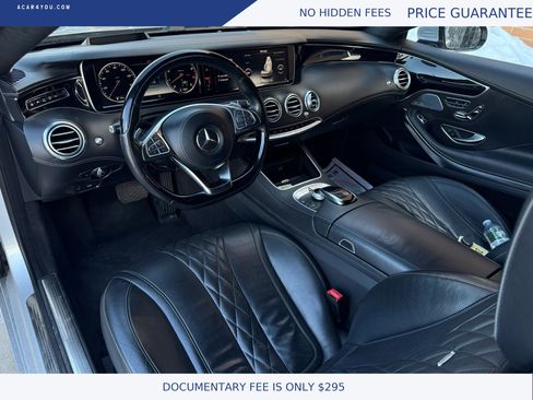 Used 2015 Mercedes-Benz S 550 4MATIC Coupe w/ Premium 1 Package image 16