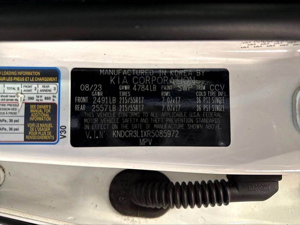 Used 2024 Kia Niro Wind FWD image 22