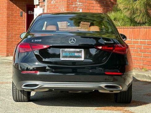 Certified 2025 Mercedes-Benz C 300 4MATIC Sedan image 5