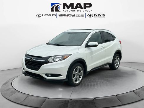 Used 2016 Honda HR-V EX-L image 1